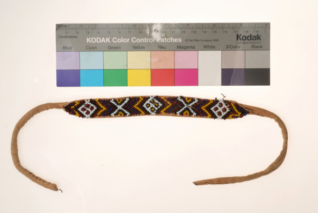 Giordani, choker with multicoloured beads