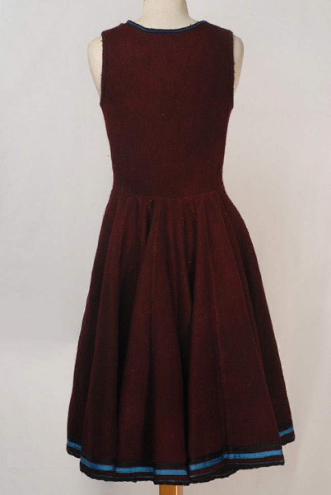 Overcoat, back