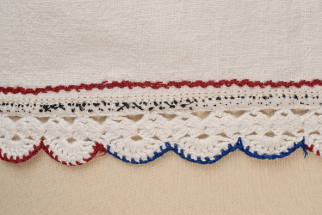 Detail of the decoration of the border