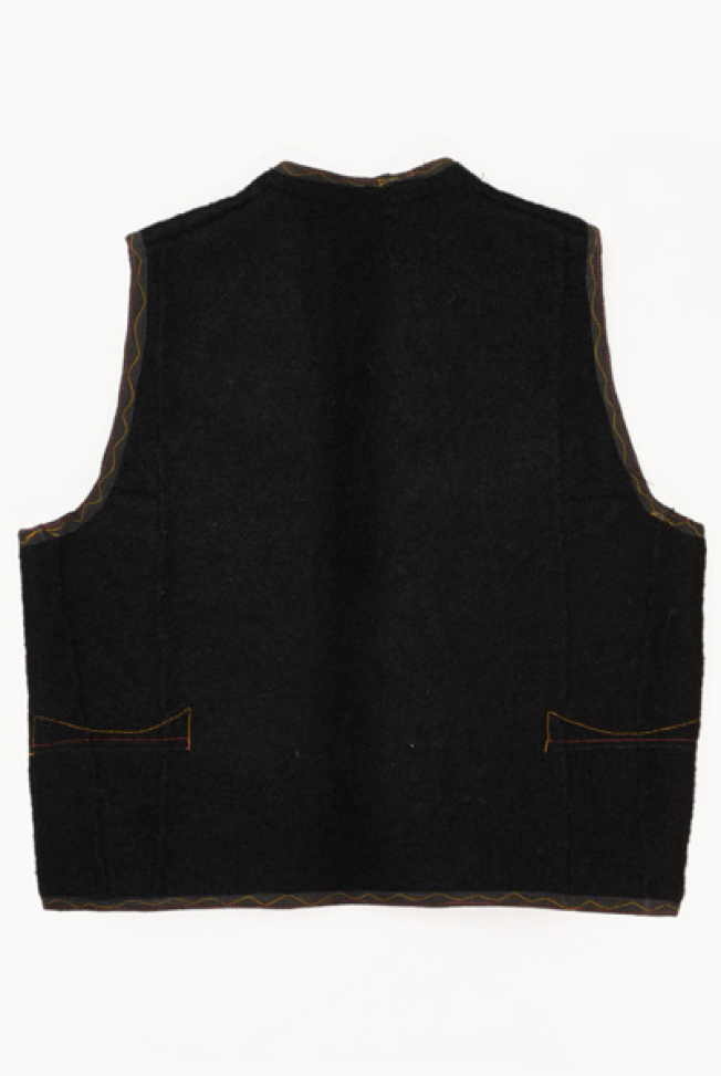 Vest from Psarades, back