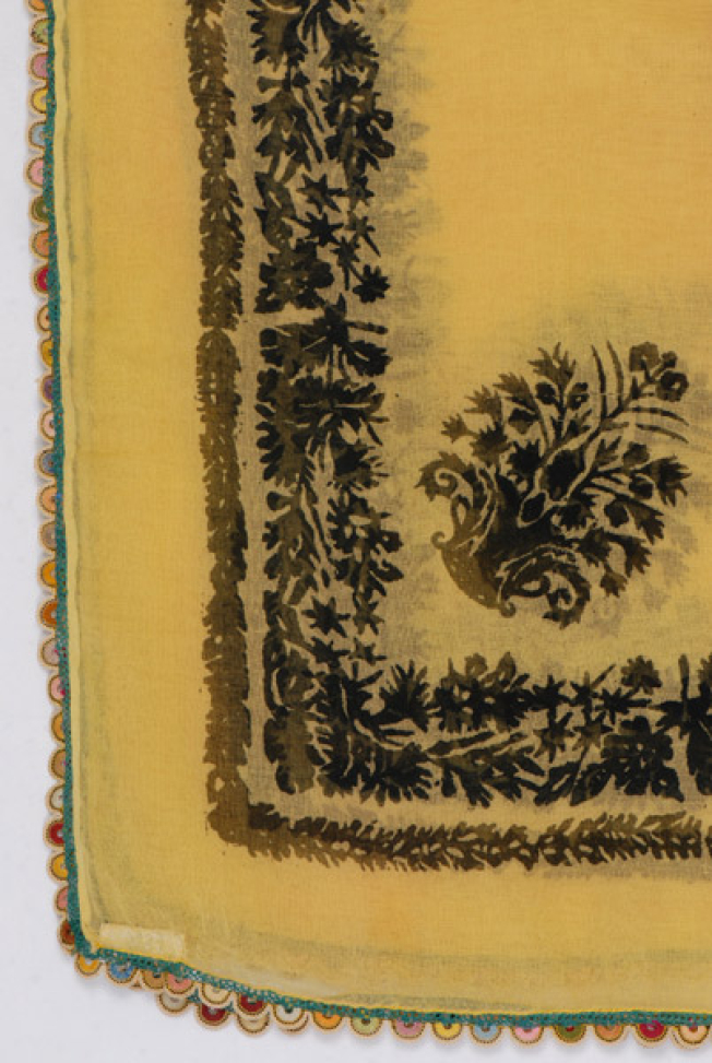 Corner of the kerchief