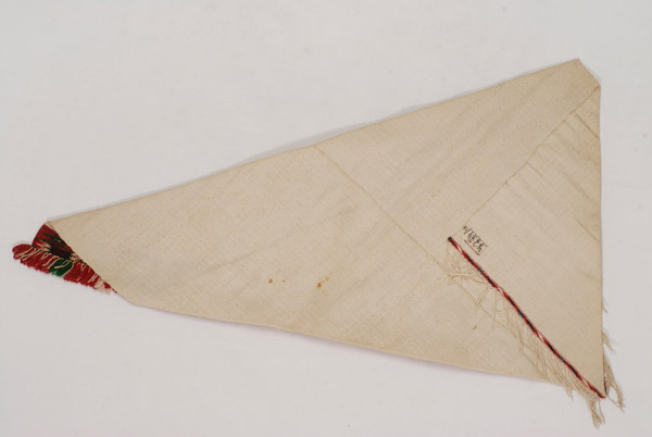 Grammeni mandila, back