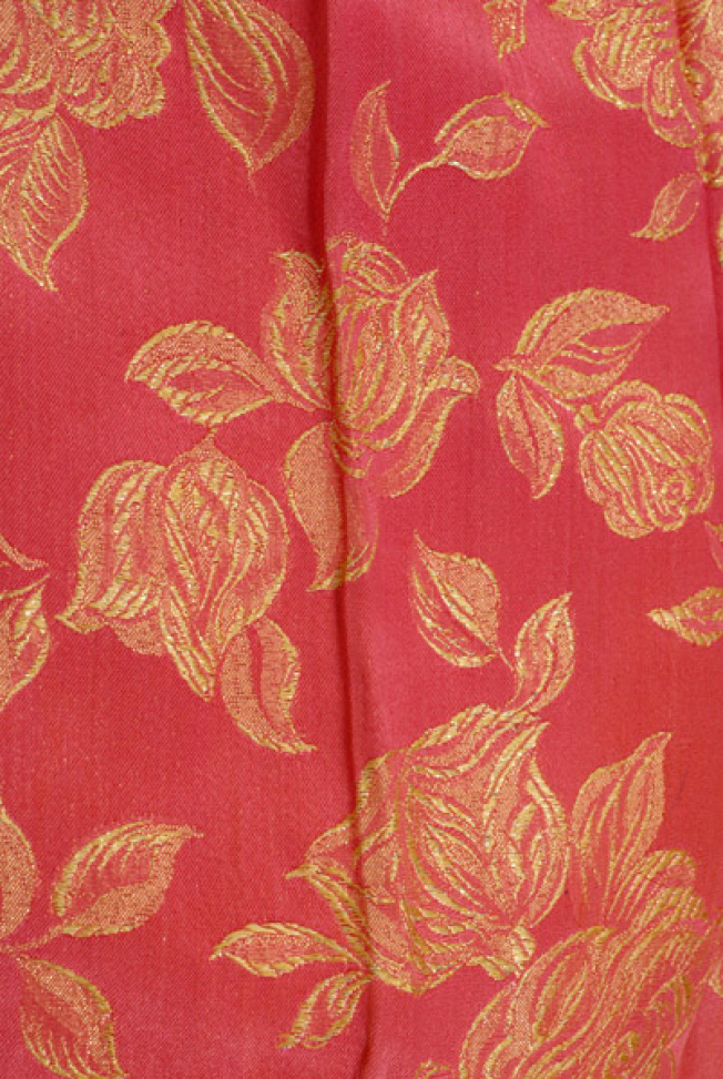 Detail of the embellished decoration, vegetal motif