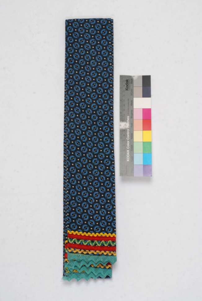 Tzoni, women's sash from Karpathos