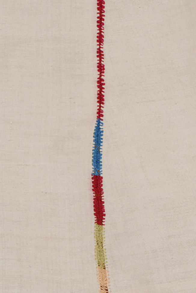Border, detail of the joint