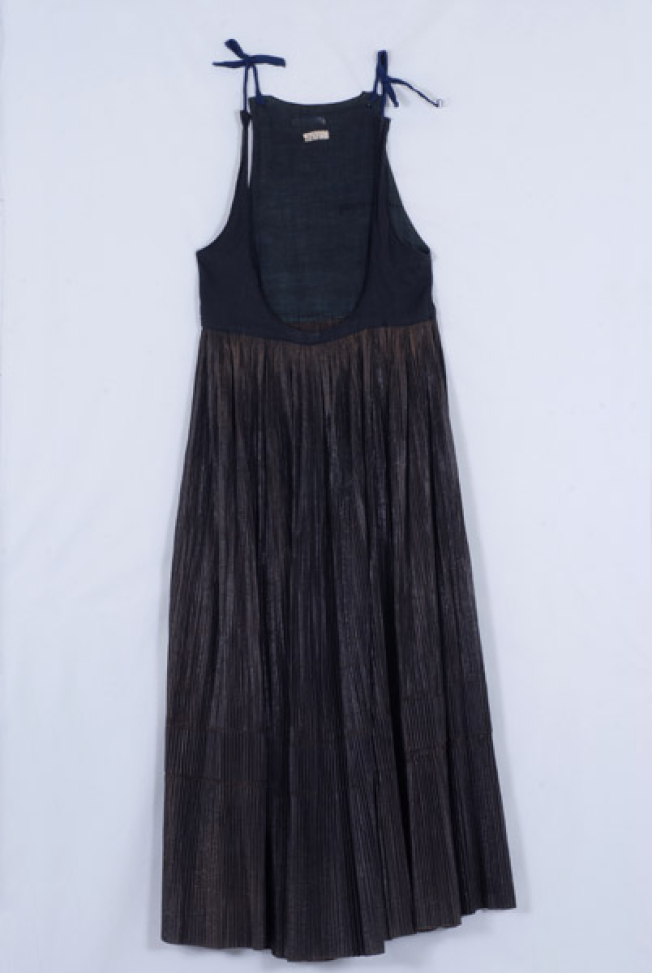 Glazed foustani (dress) from Kymi