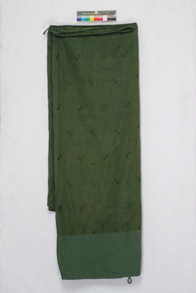 Silk salvari with klapatses