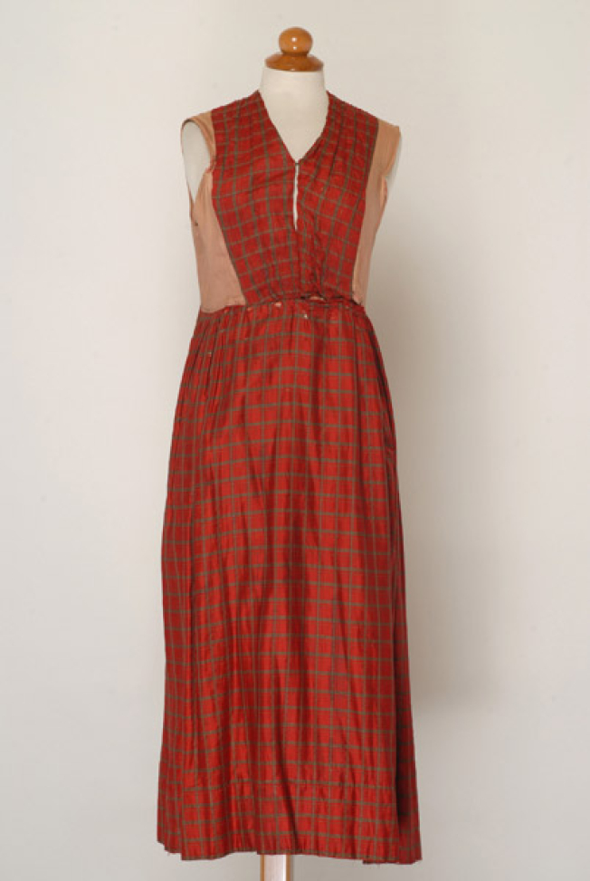 Festive dress, front