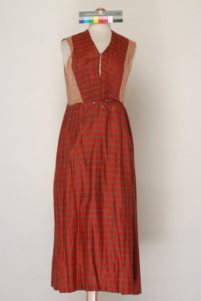 Festive dress, front