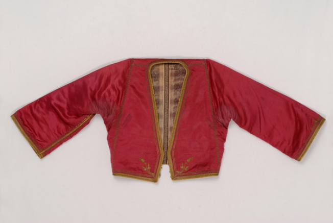 Women's jacket from Naxos, front