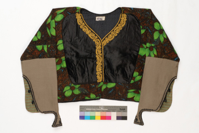 Kleisto, tight sleeved bodice
