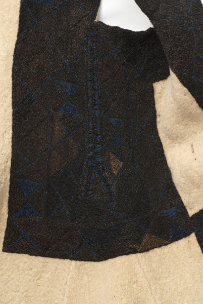 Side embroidery