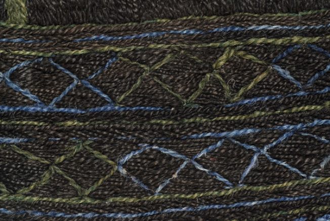 Base embroidery, detail