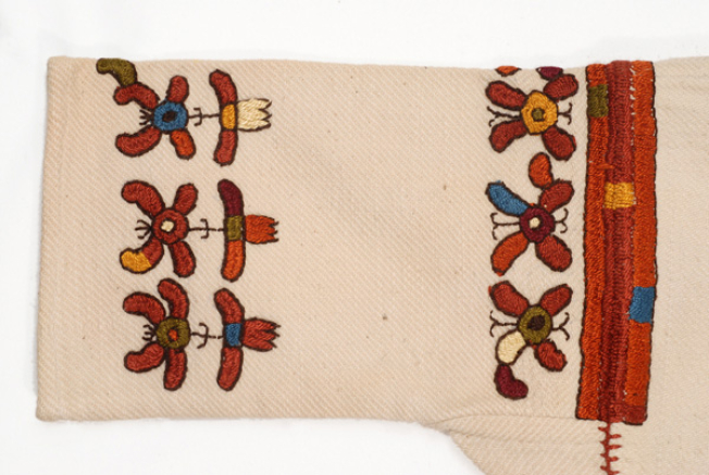 Dimity, left sleeve, back