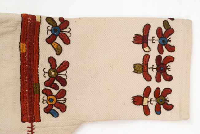 Dimity, right sleeve, back