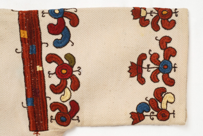 Dimity, left sleeve, front 