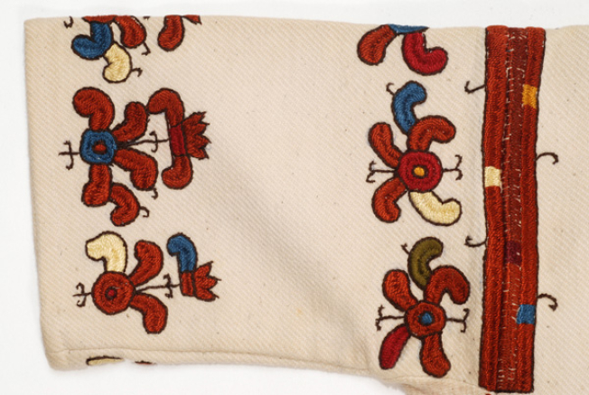 Dimity, right sleeve, front 