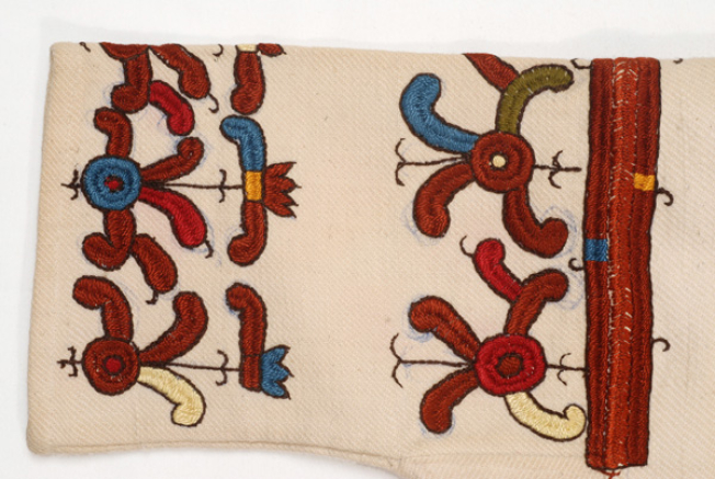 Dimity, left sleeve, back 