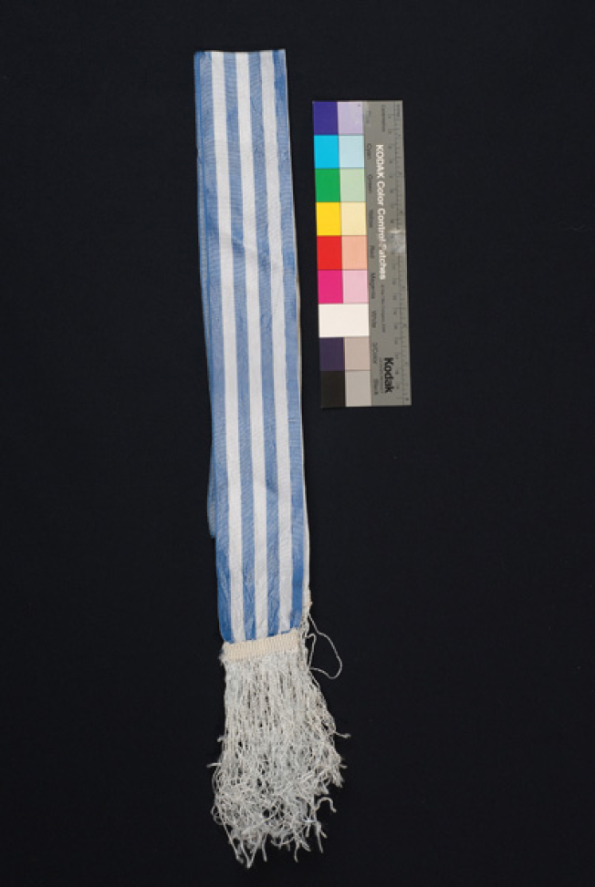 Siali, decorative, striped ribbon worn by men and women