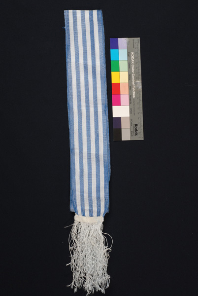 Siali, decorative, striped ribbon worn by men and women