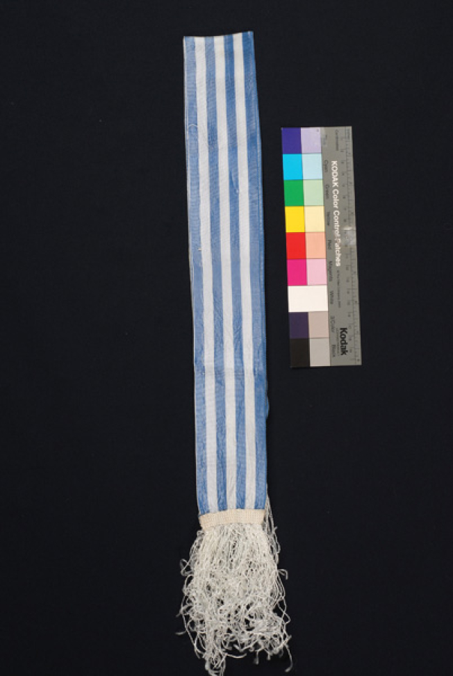 Siali, decorative, striped ribbon worn by men and women