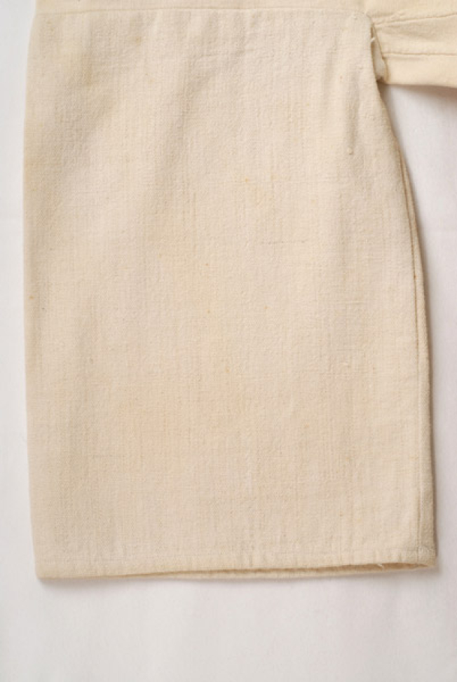 Sleeve of the chemise