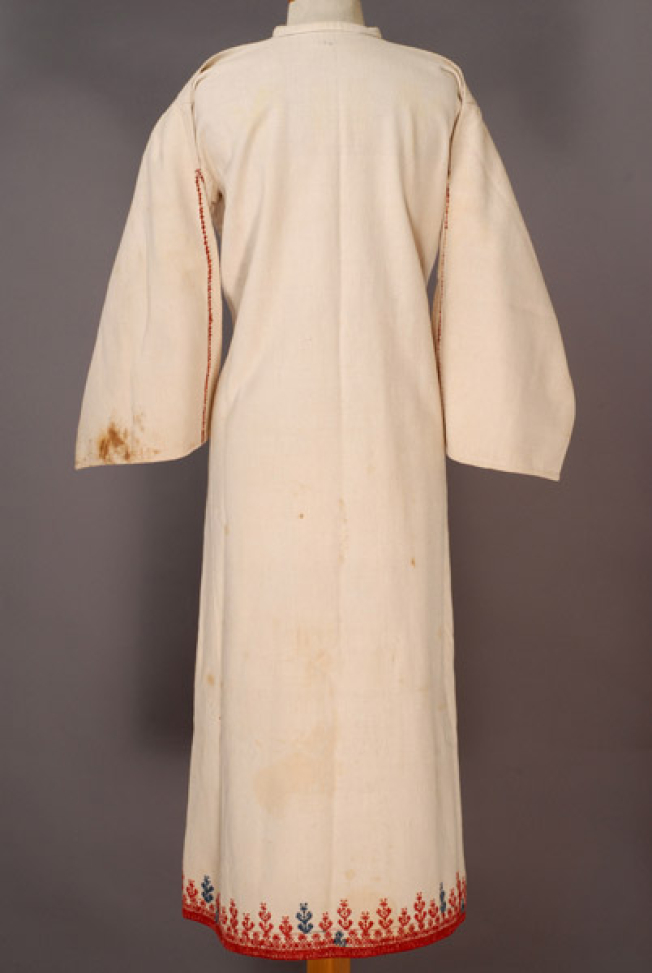Everyday chemise, back