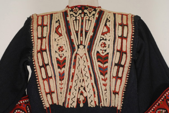 Detail of the decoration at the back