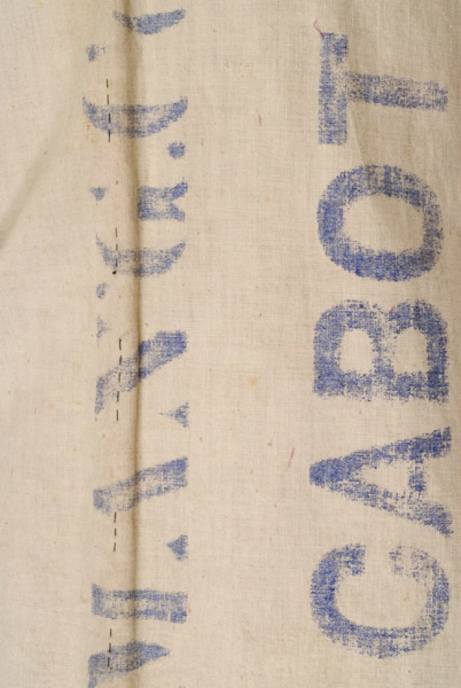 Dress from Thasos, lining with printed inscriptions