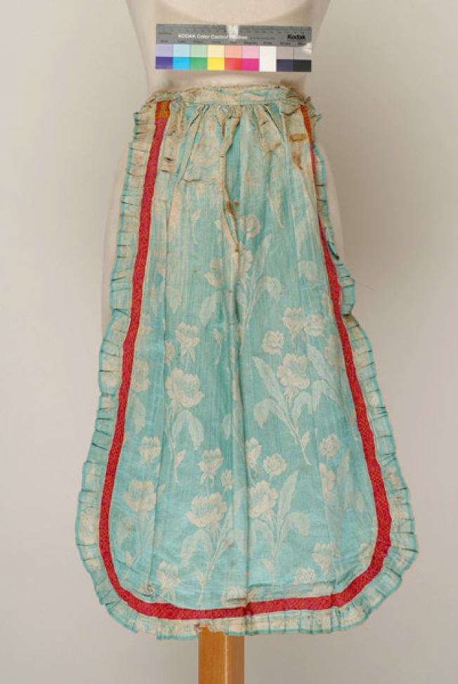 Apron from Thasos, front