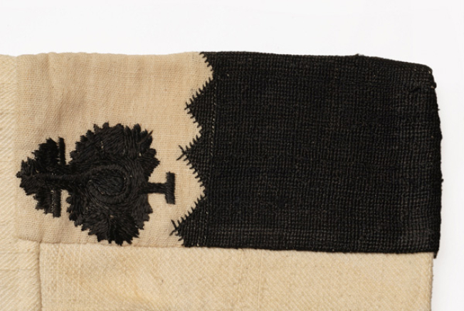 Sleeve embroidery