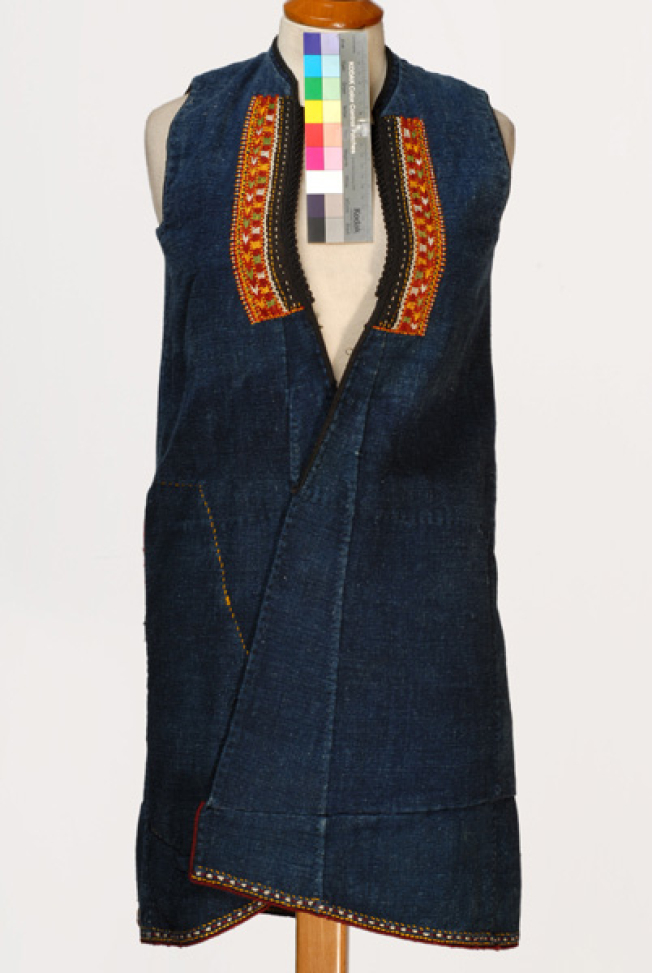 Sayia, women's, sleeveless, festive overcoat