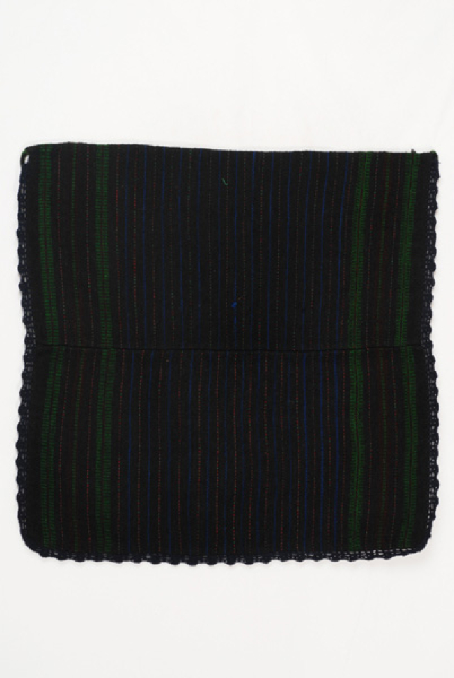 Woollen, handwoven apron