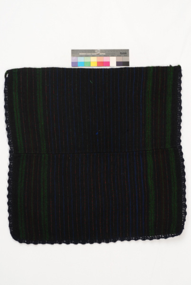 Woollen, handwoven apron