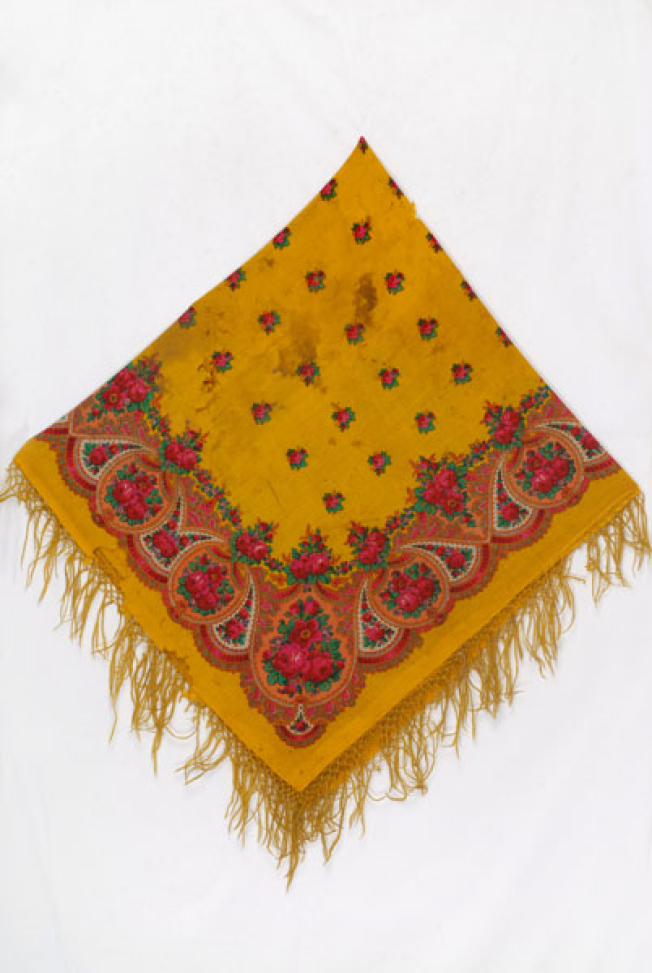 Lachori, outer part of the headdress