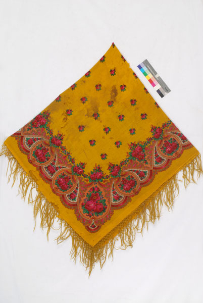 Lachori, outer part of the headdress