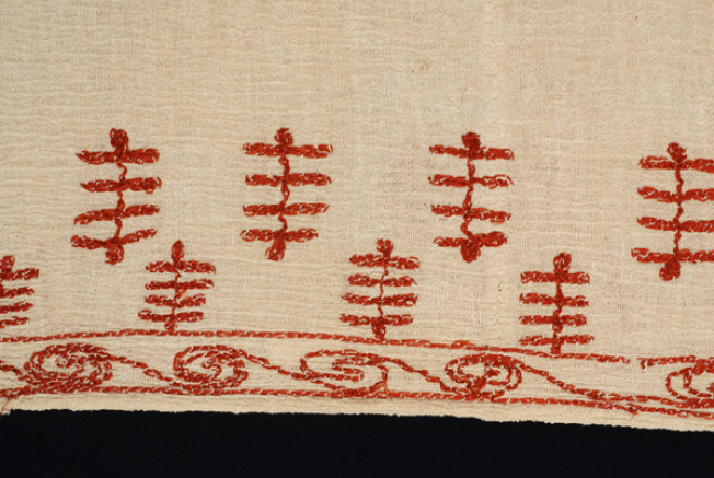 Embroidery of the chiton