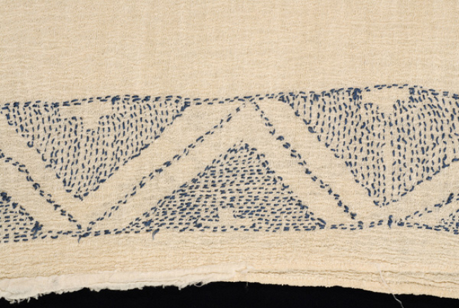 Embroidery of the peplos