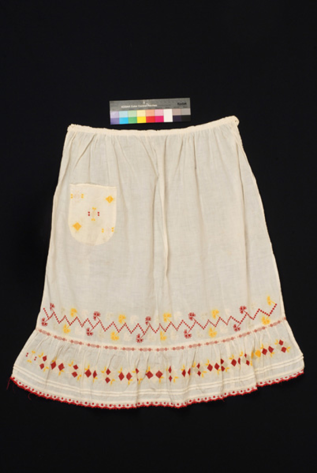 Apron or brostela