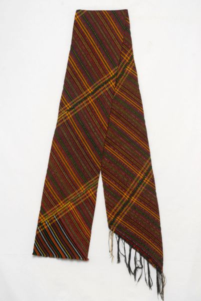 Women's z'nar(i) (sash) from Kavakli