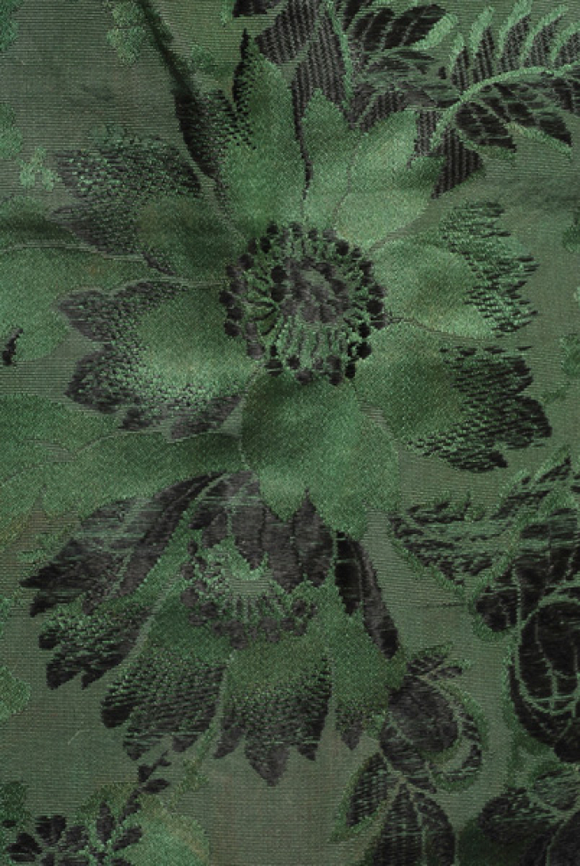 Detail of the embellished decoration