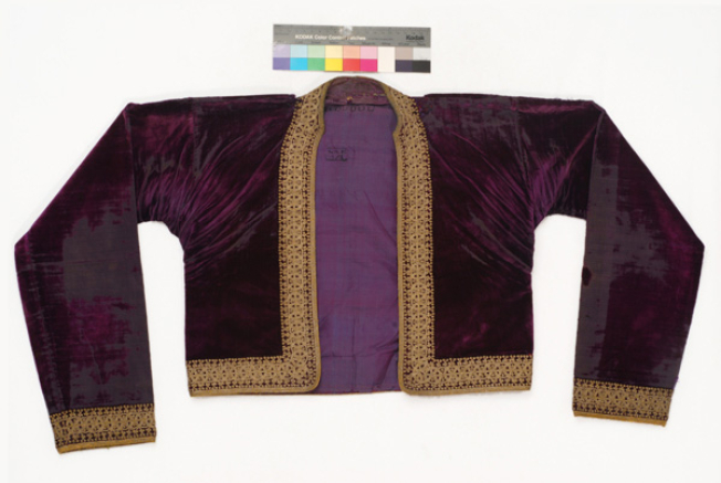 Libadi, women's, sleeved velvet jacket
