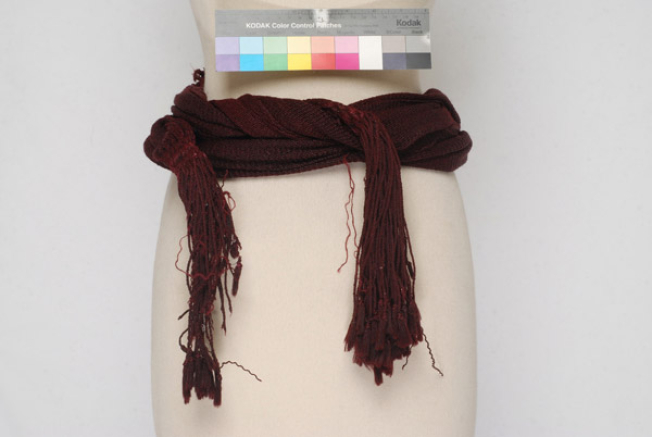 Women's sash from Rhodes