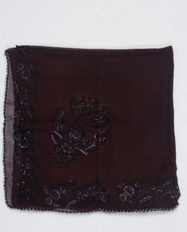 Kouroukla or tsimberka, women's head kerchief from Cyprus