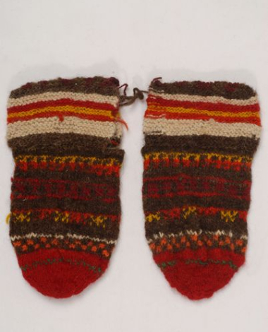Mestia, knitted, woollen women's socks