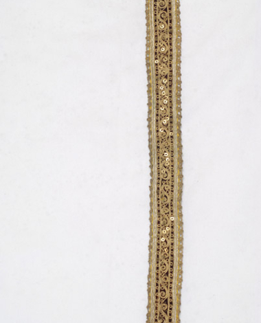 Kapoutsali, gold embroidered, velvet chin-strap