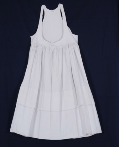 White dress, front