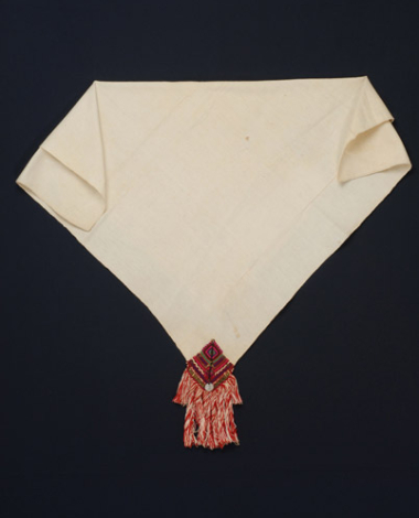 Doulbeni, cotton head kerchief from Antartiko, Florina