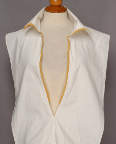 Laimaria, collar made of calico