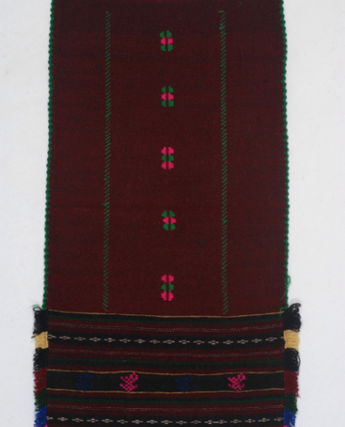 Women's woollen apron